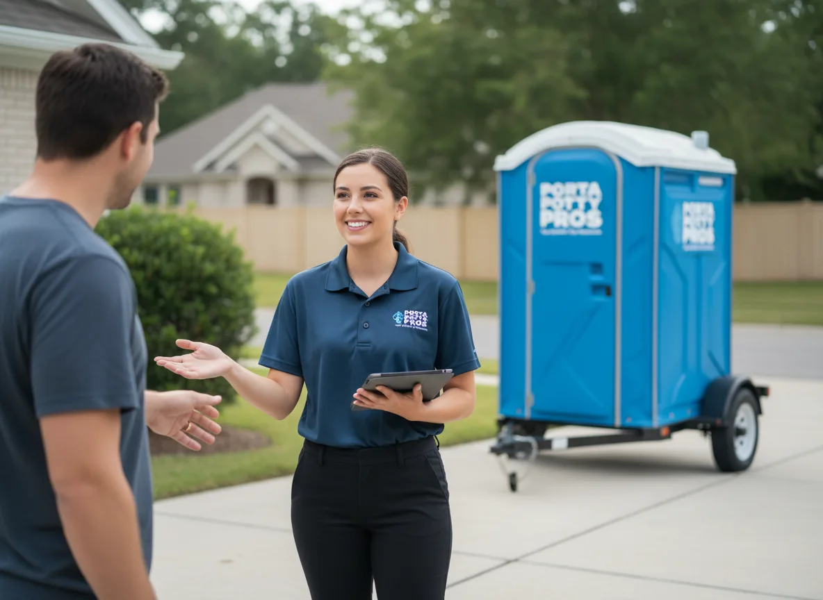 Porta Potty Rental Ellington, CT FAQs