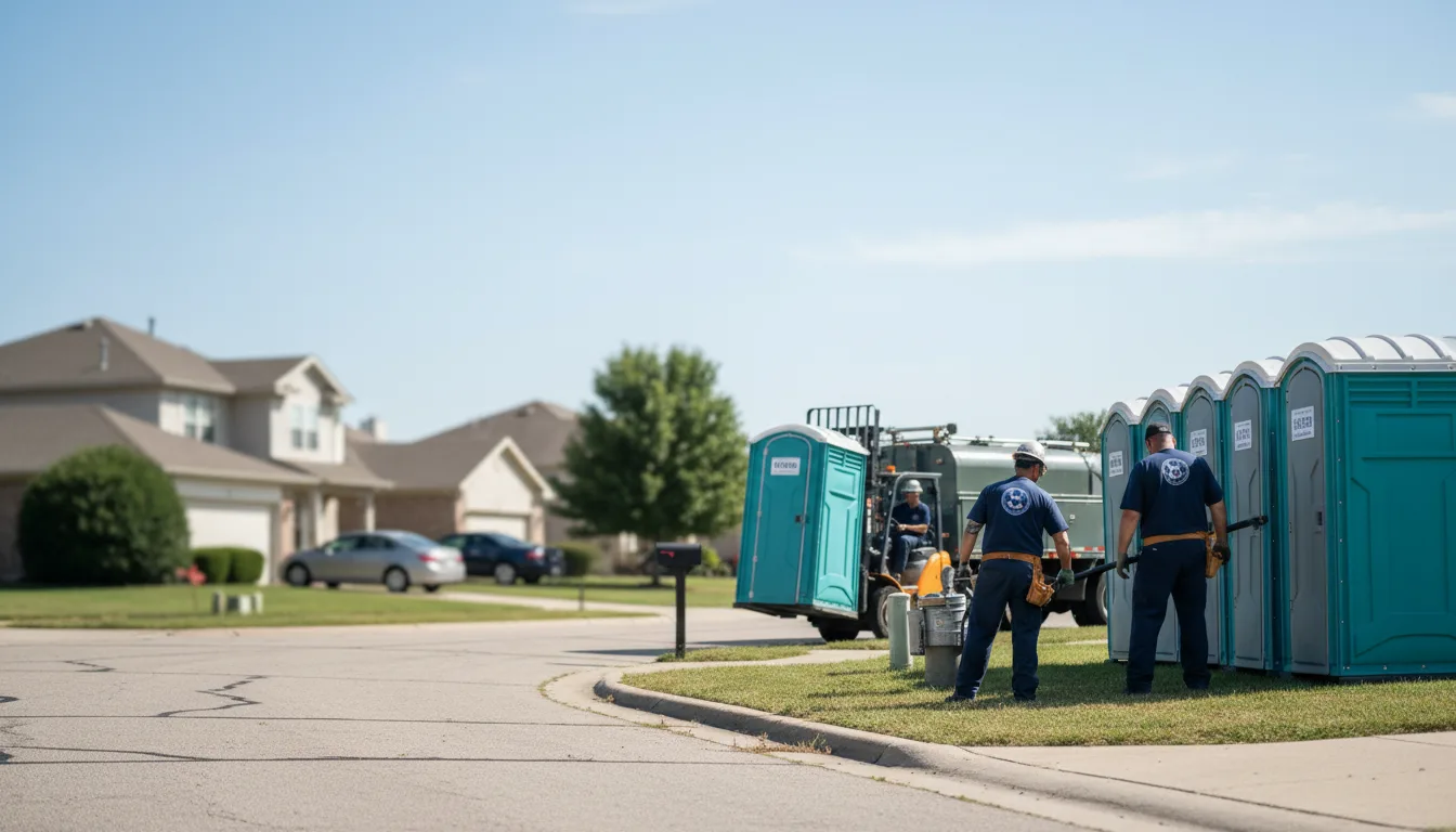 Porta Potty Rental in Ellington, CT near me